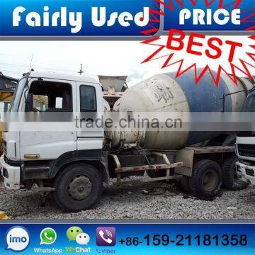 Used Japan Isuzu Fuso Mixer Truck of Concrete Mixer Truck