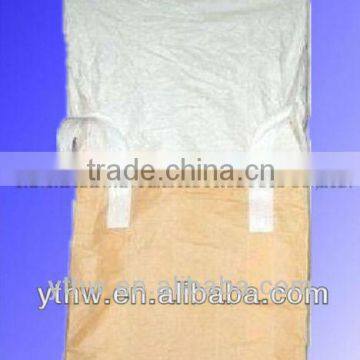 PP duffle top container bag/FIBC pp bulk bag/ UV stabilized PP