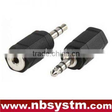 3.5mm stereo plug male to 3.5mm stereo,mono jack female adapter