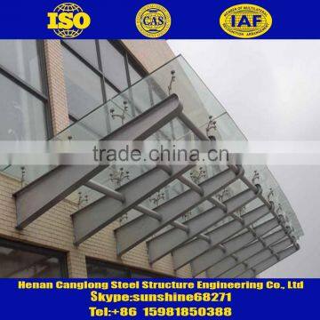 steel structure canopy