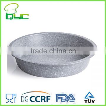 Non-stick Carbon Steel Round Marble Sandwich Tin