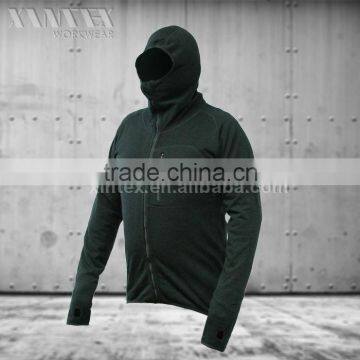 2016 new design Northcape wool hood jacket