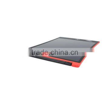 Professional Cute Grade AAA 8.5" Red With Stylus Lcd Wrting Tablet Memo Pad Painting Board For Office