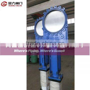 Ductile Iron Knife Gate Valve bi-directional