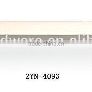 Square shape zinc alloy furniture handle with chrome matt