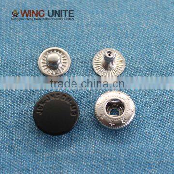 Snap Button With Custom Logo for Garment photo-3