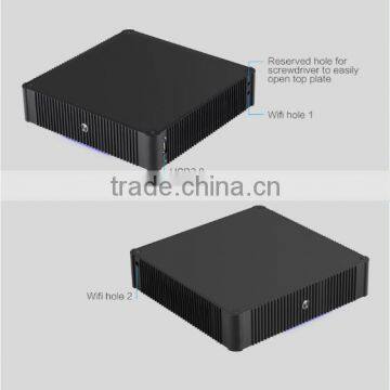 X86 Win 7 J1900 12V Industrial Fanless Mini pc photo-4