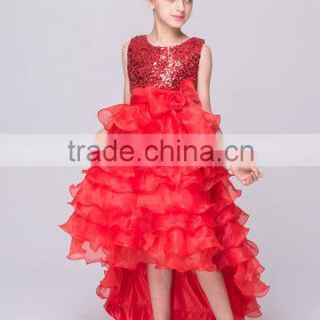 wholesale newest cheapest beautiful custom top quality birthday child baby dress model