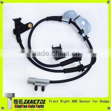 4683470AD 4683470AB 4683470AC Front Right ABS Sensor for Dodge Grand Caravan 02-07 Dodge Caravan 02-07 Chrysler Voyager 02-03