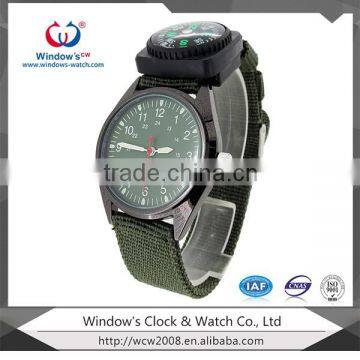 military green color watch military watch movement