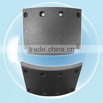 wholesale semi trailer brake pad without dust and noice