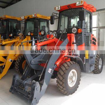 1.6t Small Wheel Loader With CE Certification photo-3