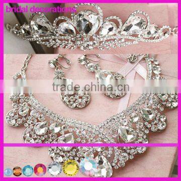 2014 New Design crystal Bridal Crown rhinestones applique trims                        
                                                Quality Choice