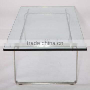 Famous designer modern hans wegner ch108 coffee table glass top                        
                                                Quality Choice