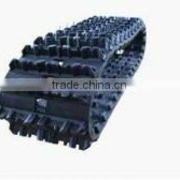 Small agricultural machine rubber tracks farm tractors