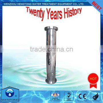 Membrane Housing without dead corner