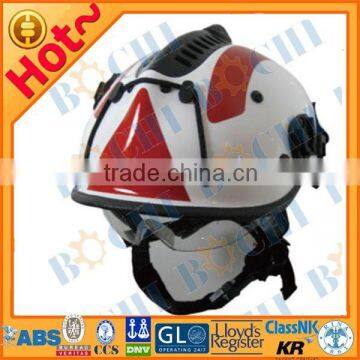 Rescue Fire Fighter Helmet with Reinforced Composite Shell