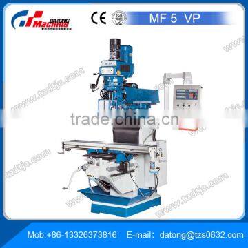 Multipurpose Milling Machine - MF 5 VP for Workshops, single part production, design, training