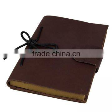 Wholesale Handmade Leather Journal Notebook Cover With String photo-6