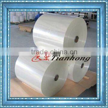 Clear Mylar film for covering of fiberglass molds