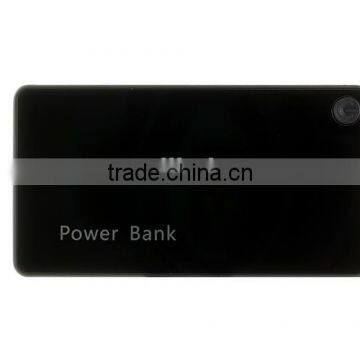 720P 2.0 megapixel 4000mAh WIFI Power Bank Camera support motion detection