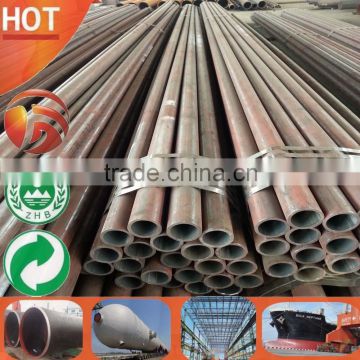 SAE1018 Stock Different Seamless Steel Pipe Sizes with Different Steel Pipe Weight