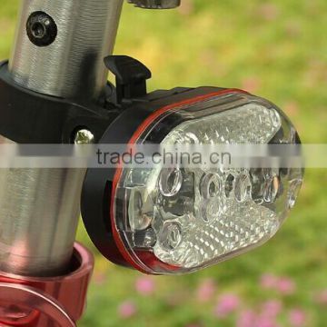 Promotion 9 LED bicycle warning light / bicycle flash light / bike flashing safety light