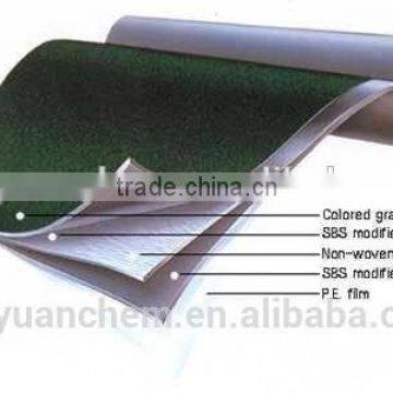 (HUIYUAN 30 Years Quality Guarantee) APP Roof Bituminous Waterproofing Membrane With COMPETITIVE PRICE photo-5