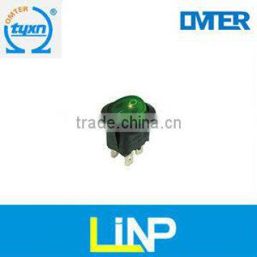 MR-6A-210-C5L-BG-220 waterproof lighted rocker switch