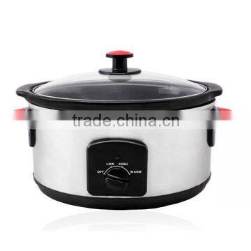 3.5L Electric Slow Cooker ( XJ-13218B) photo-2