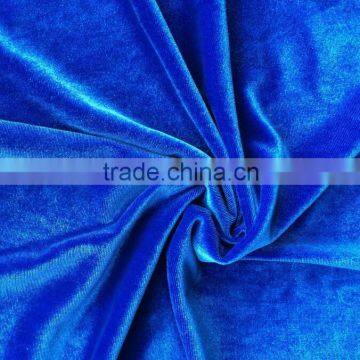 Stretch Spandex Polyester Blend Velvet Fabric for Dress photo-3
