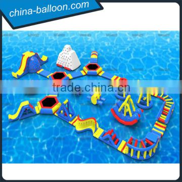 Cheap price inflatable water park,inflatable water games,floating amusement park