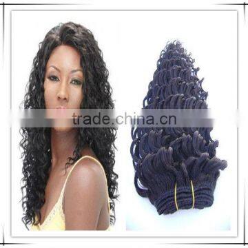 5a wholesale 100% human hair remy curly malaysian hair weave