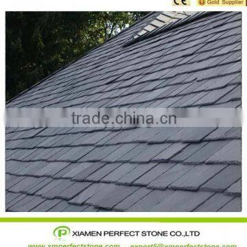 Natural Slate Roof Tiles Black Slate Stone Roofing