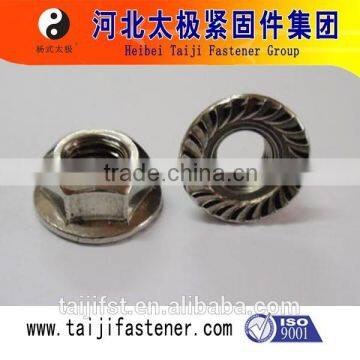 flange nut