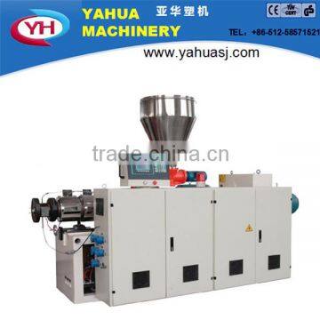 Single screw extruding line for 25-200mm PPR PP PE Pipe