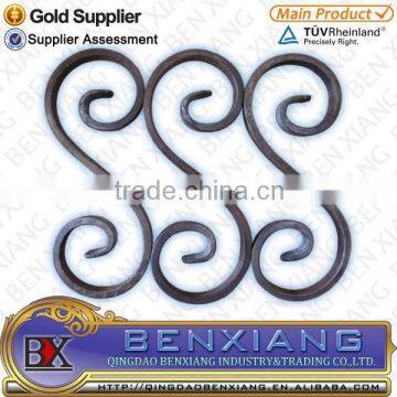 iron main gate designs ornamental wrought iron scroll