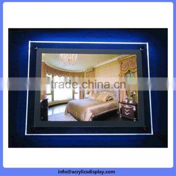 China supplier Trade Assurance lighted acrylic box