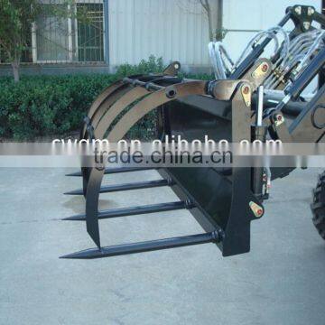 SG150 Silage Grab for Tractor Front End Loader in 1500mm Width