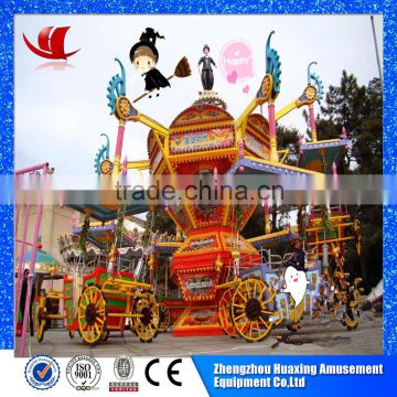 More than 10 years experience in china carousel design rides modern times