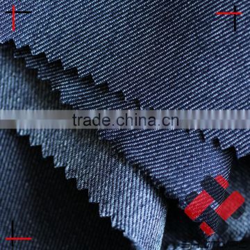 Polyester denim like gabardine fabric for work clothes