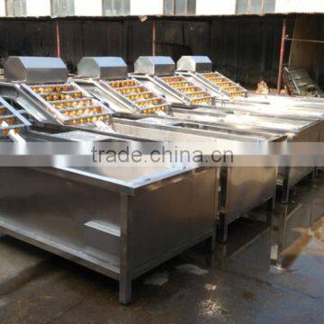 Washing tank for fruits for berry cleaning machine/ washing of apples