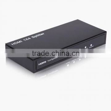 good quality HDMI 1 input 4 output splitter hdmi splitter 1x4 for toshiba color tv kit