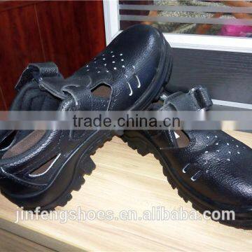 cheap brand industrial workman steel toe leather safety shoes