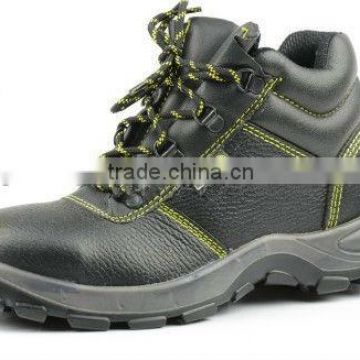 China genuine leather safety shoes for workers cheapest price good quality