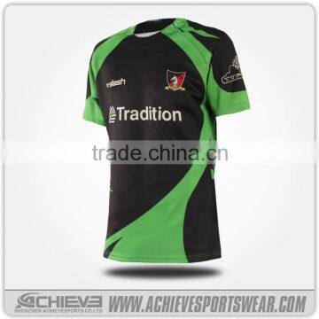 wholesale blank rugby jersey, long sleeve custom rugby shirts