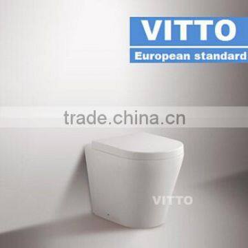 European high quality close coupled toilet