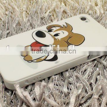 high quality fashion novelty mobile phone cover case for Iphone 4/4S