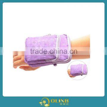 Leisure Multi-layer Crossbody Cell Phone Bag With Wrist Band and Strap Quality Choice photo-2