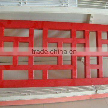 Aluminum decoration wall panel/screen